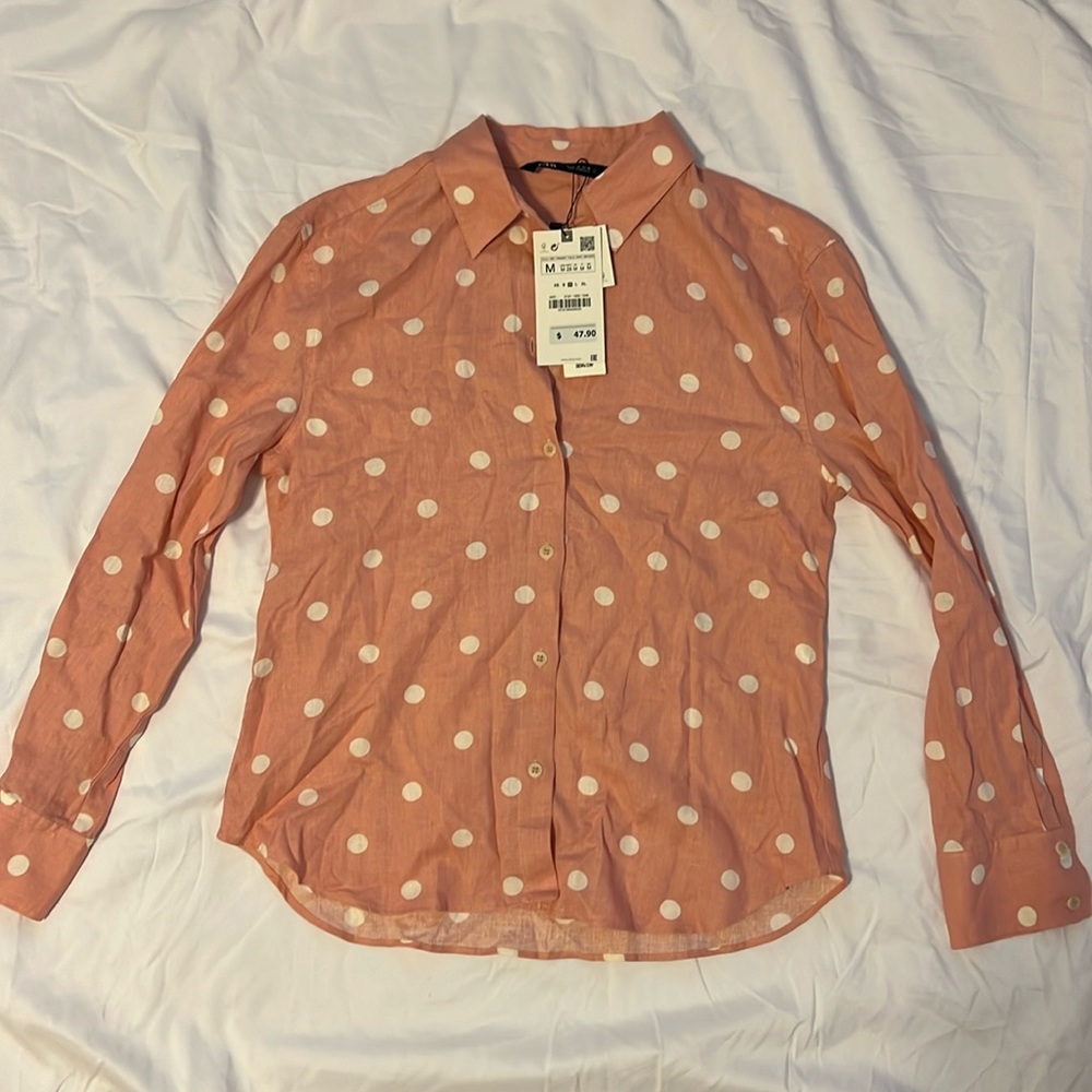 Linen blouse